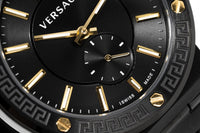 Thumbnail for Versace Watch Greca Logo Black VEVI00620 - Watches & Crystals