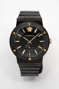 Thumbnail for Versace Watch Greca Logo Black VEVI00620 - Watches & Crystals