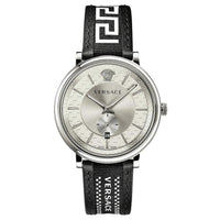 Thumbnail for Versace Watch V-Circle 42mm Black VEBQ01219 - Watches & Crystals