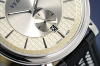 Thumbnail for Versace Watch V-Circle Black VEBQ01219 - Watches & Crystals
