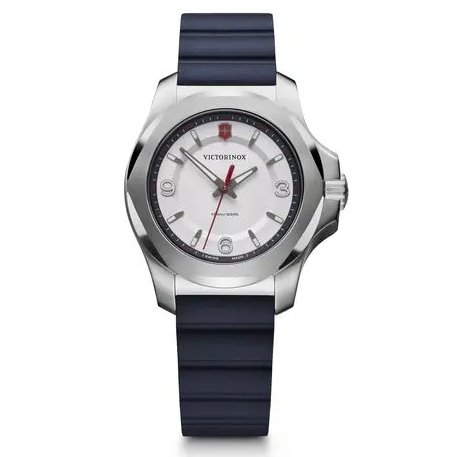 Victorinox Ladies Watch I.N.O.X. V Blue 241919 - Watches & Crystals