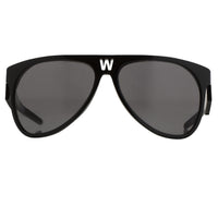 Walter Van Beirendonck Alien Sunglasses - Black