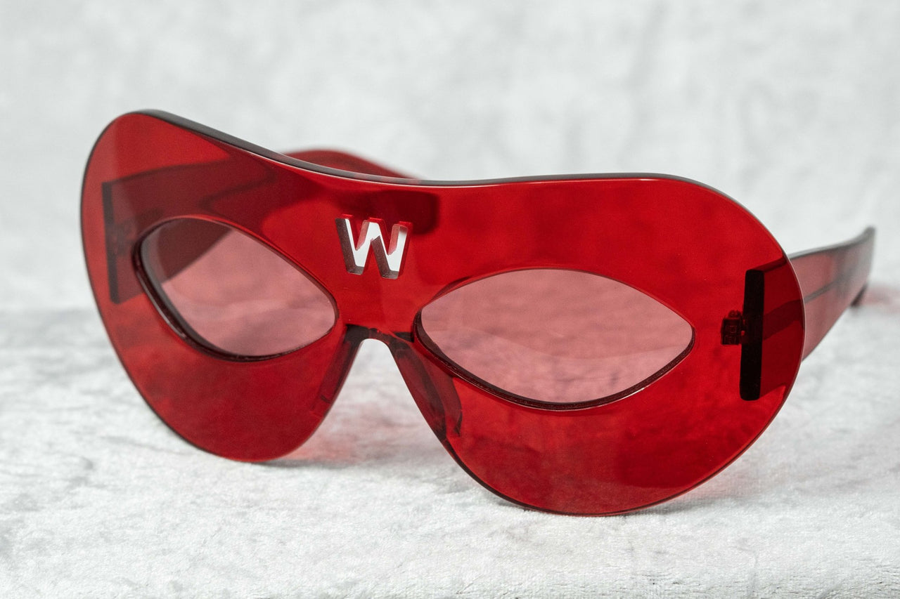 Walter Van Beirendonck Sunglasses Special Red